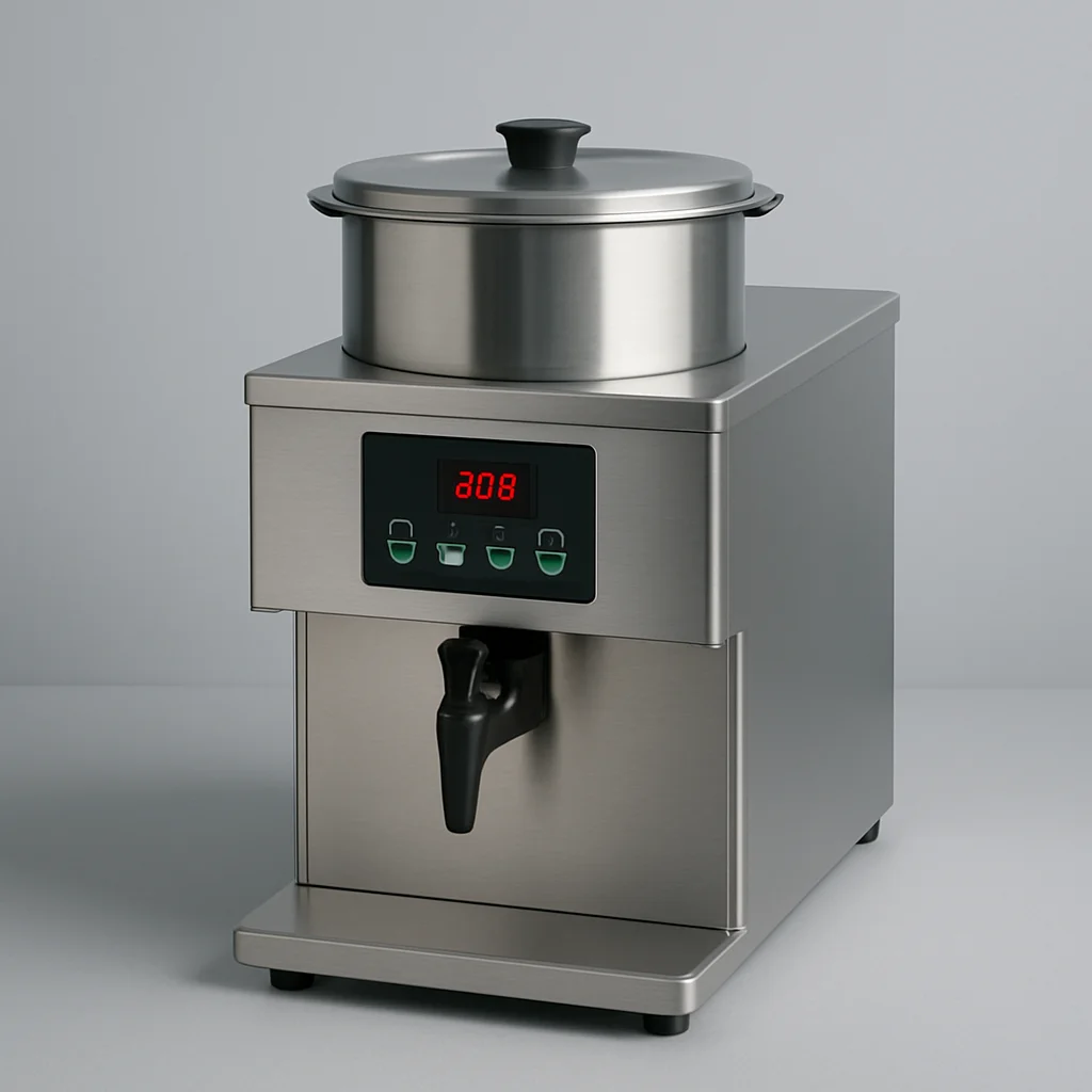 Digital Tea Brewer