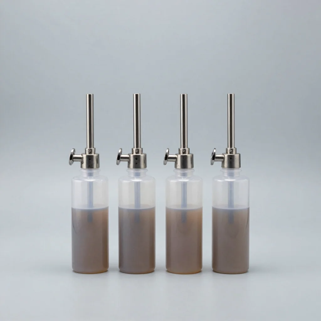 Stainless Syrup Pumps